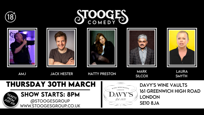 Cover davys 30th march fb eventjokepit profile